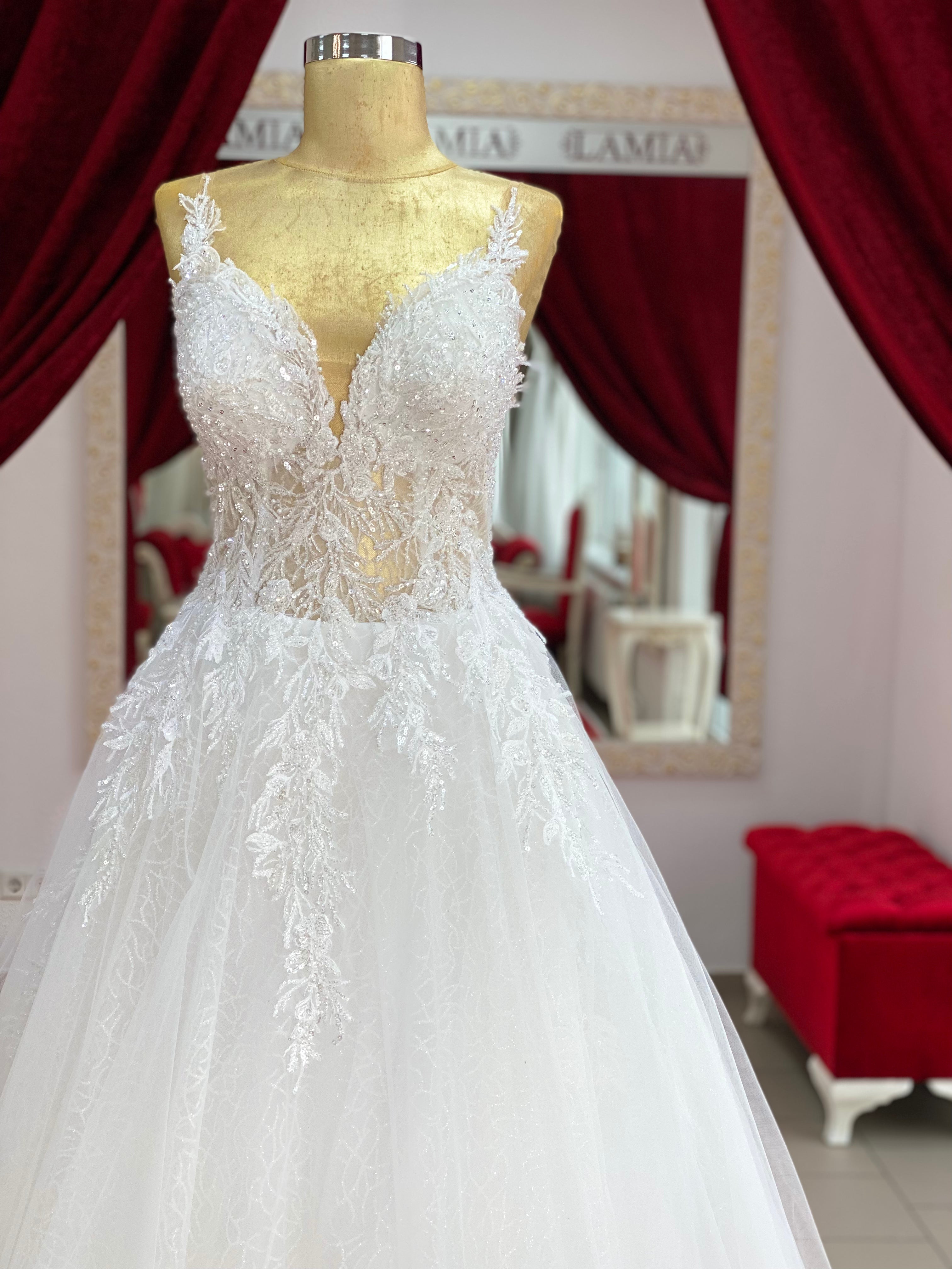 Brautkleid Yildiz 1 – Ansicht 5 | Lamia Mode