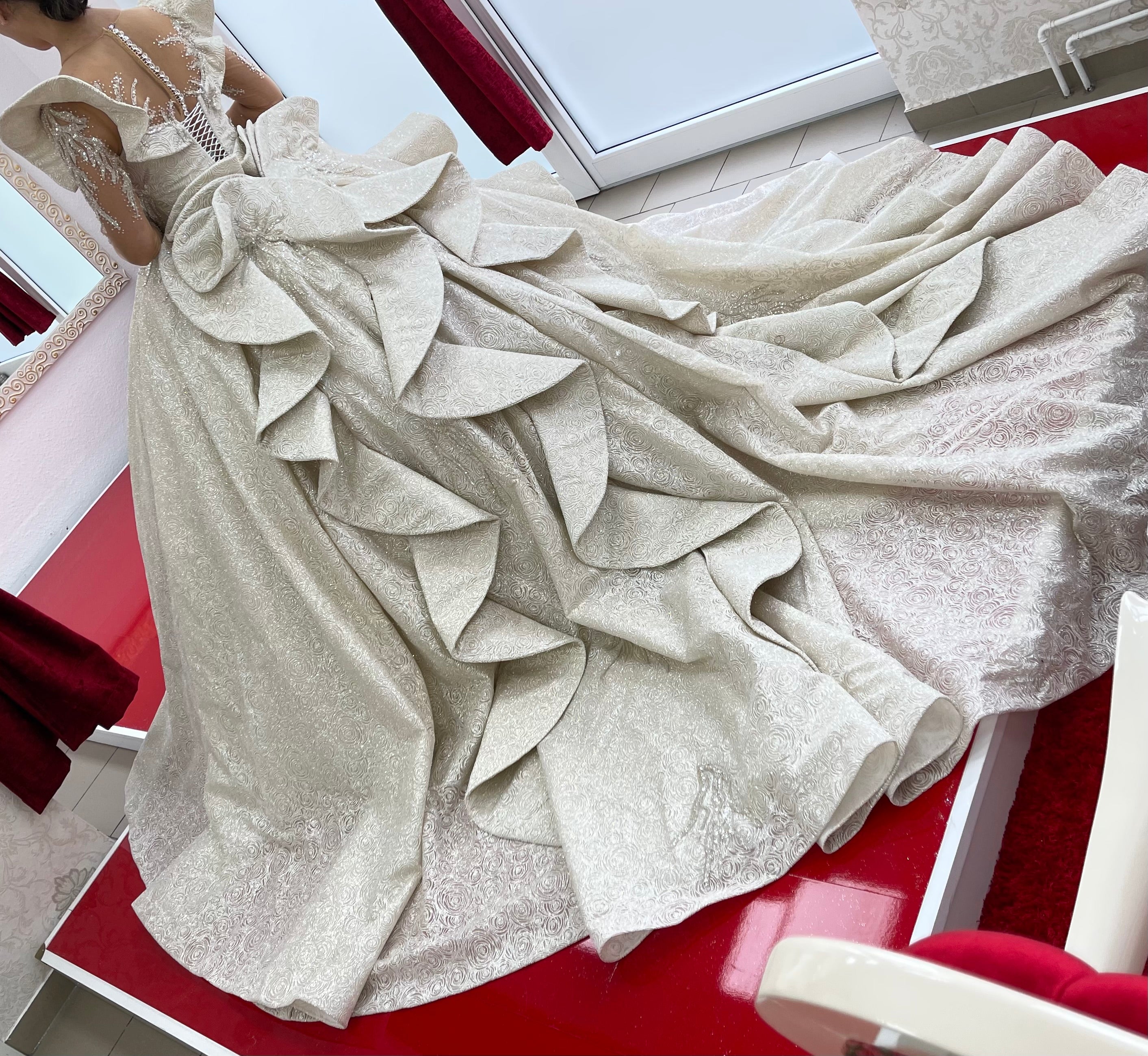 Brautkleid Viyola – Ansicht 4 | Lamia Mode