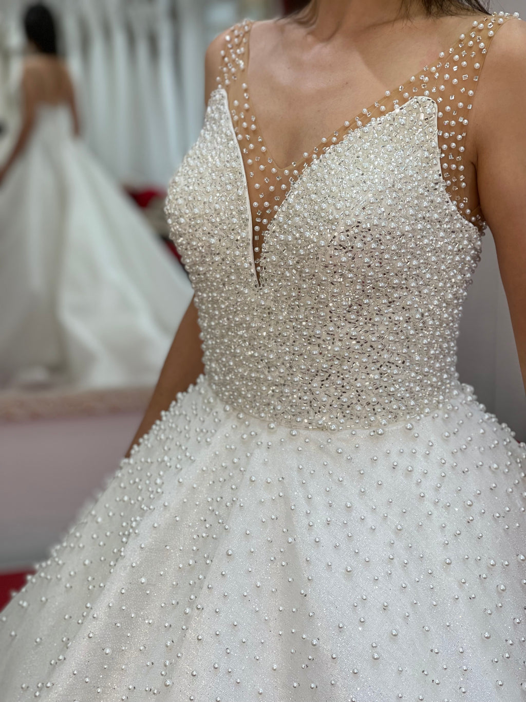 Brautkleid Inci – Ansicht 3 | Lamia Mode