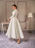 Brautkleid Papatya Midi – Spitze – Ansicht 1 | Lamia Mode