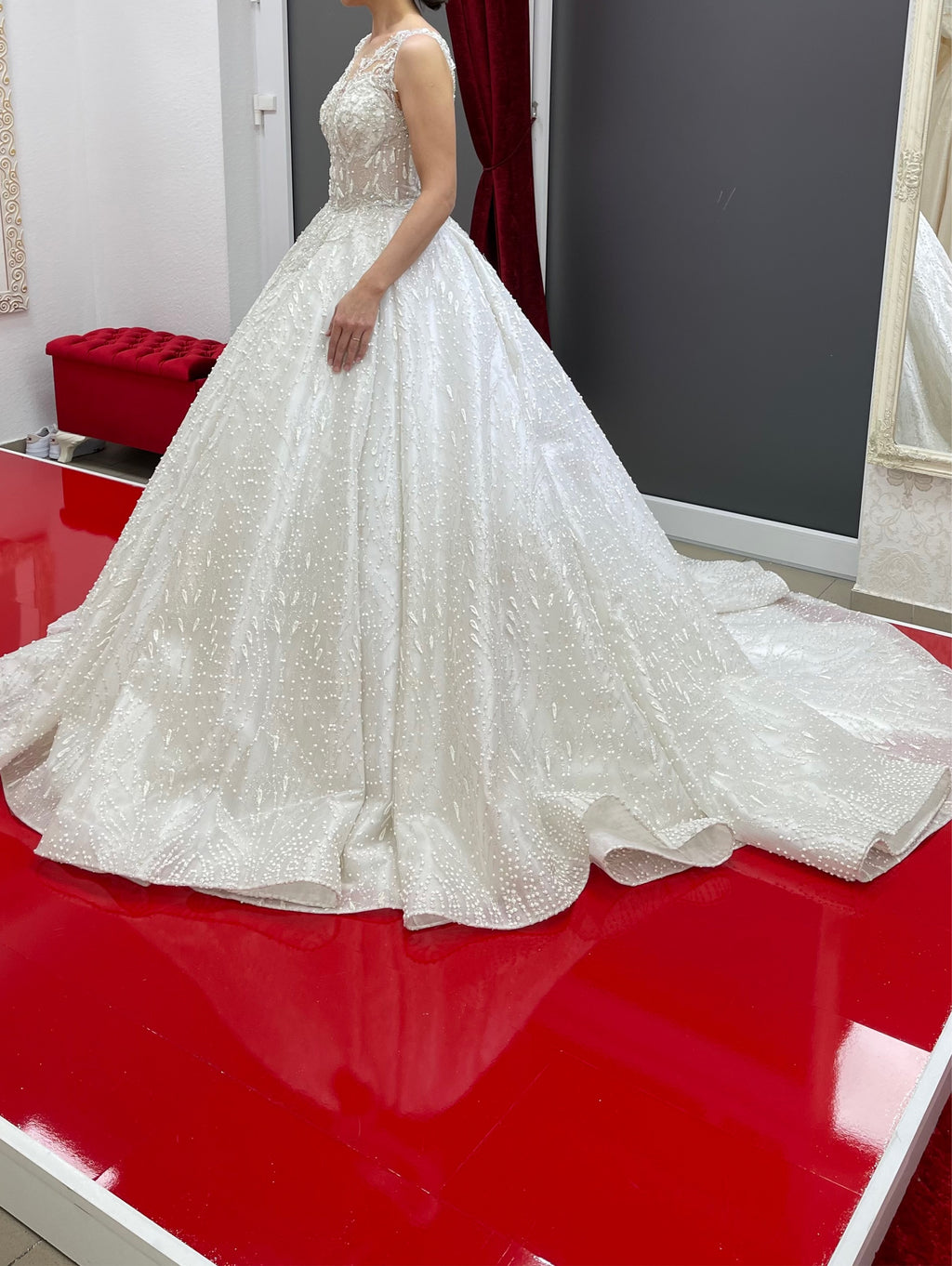 Brautkleid Lale – Ansicht 1 | Lamia Mode