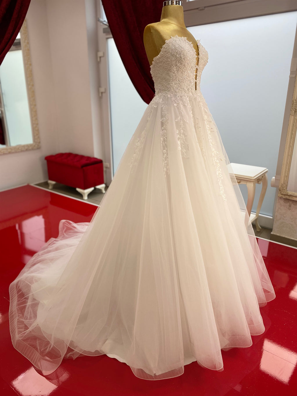 Brautkleid Cemile – Ansicht 1 | Lamia Mode
