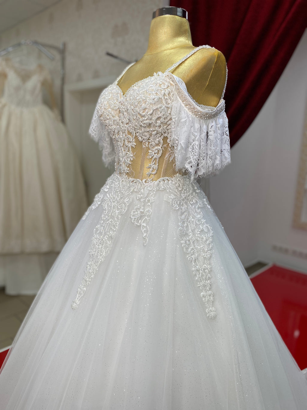 Brautkleid Valentina – Ansicht 3 | Lamia Mode