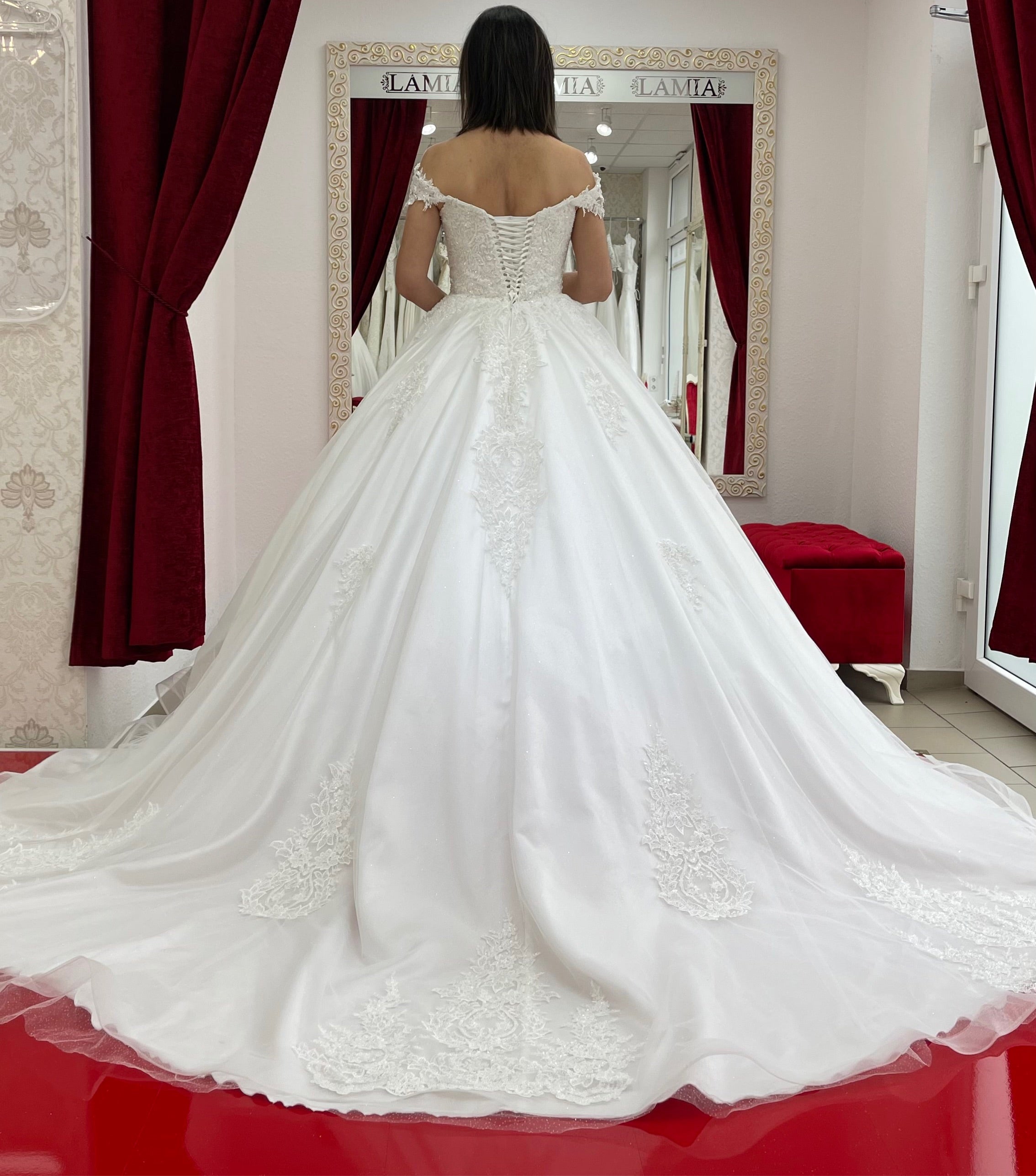 Brautkleid Fesleğen – Ansicht 4 | Lamia Mode