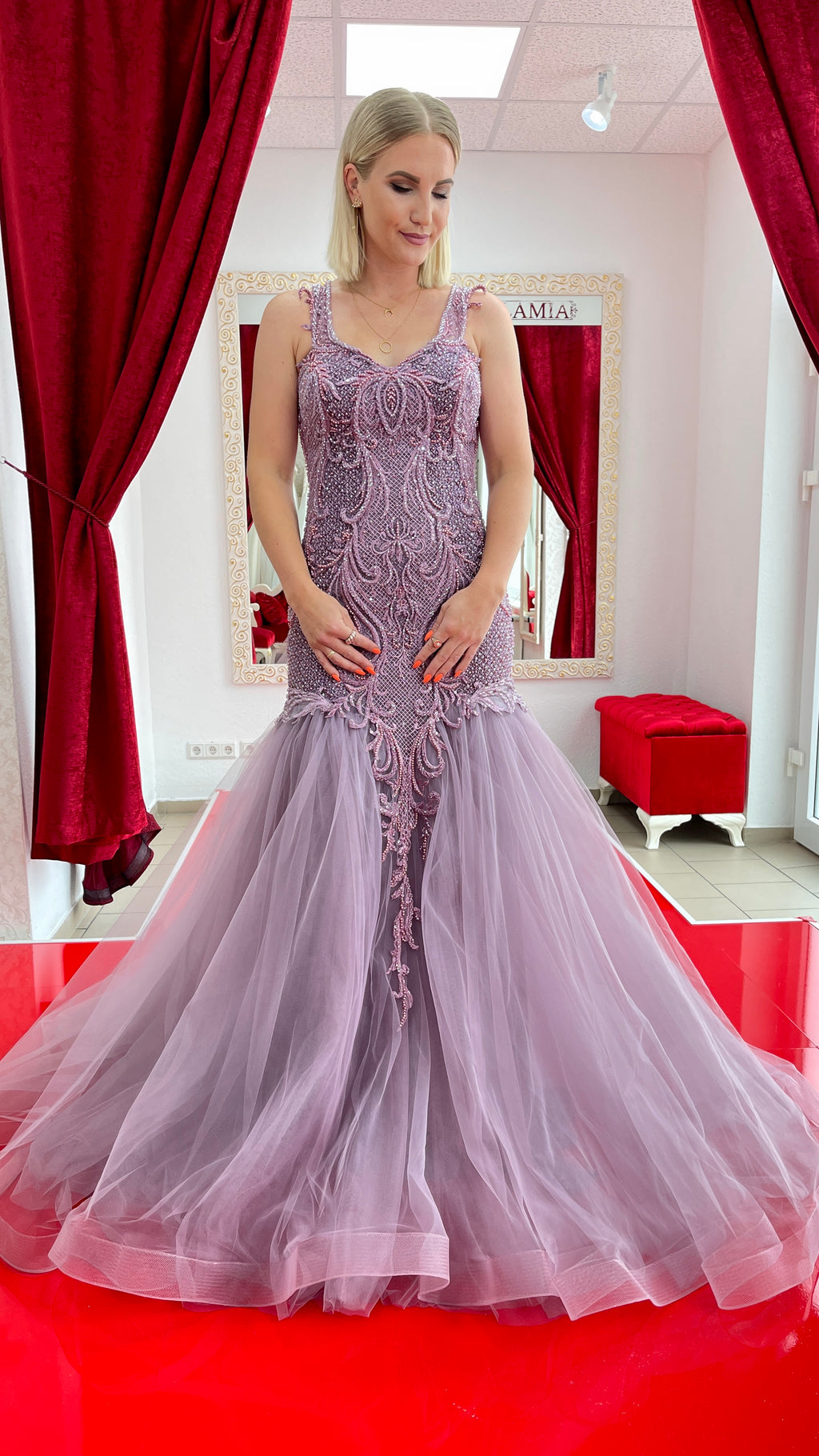 Ballkleid Gül – Tüll und Spitze – Ansicht 3 | Lamia Mode