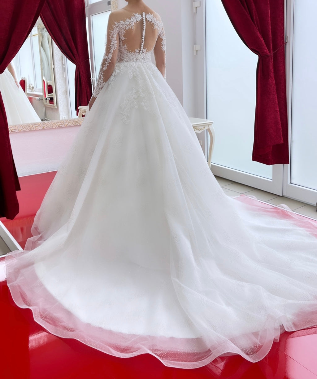 Brautkleid BV7049 – Ansicht 7 | Lamia Mode