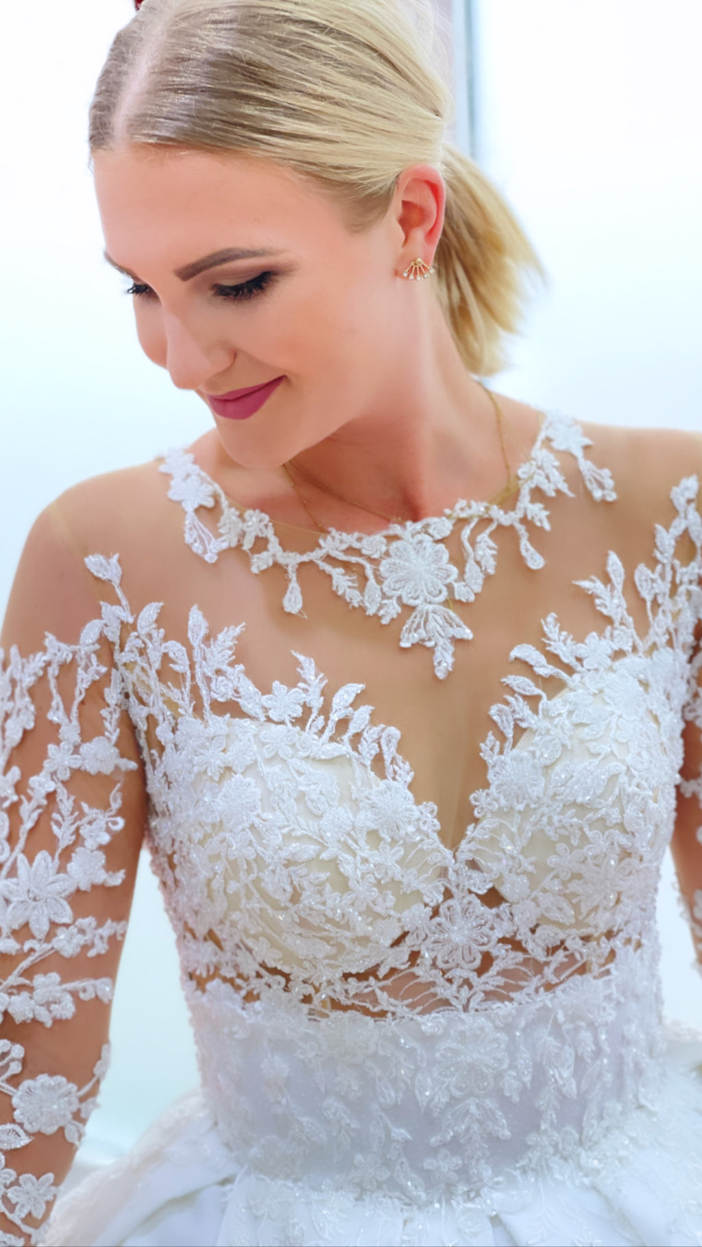 Brautkleid Alya – Ansicht 2 | Lamia Mode