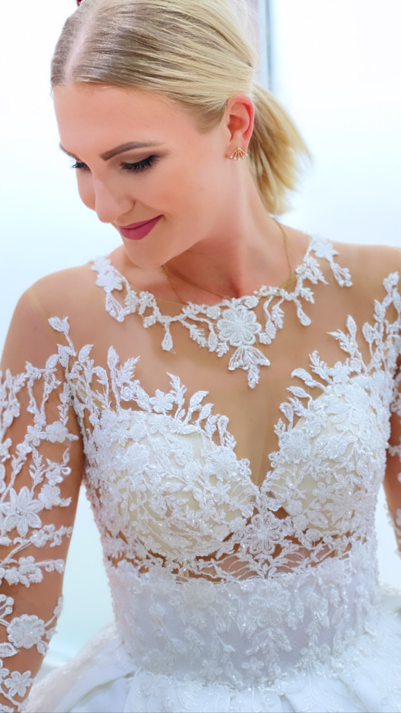Brautkleid Alya – Ansicht 2 | Lamia Mode