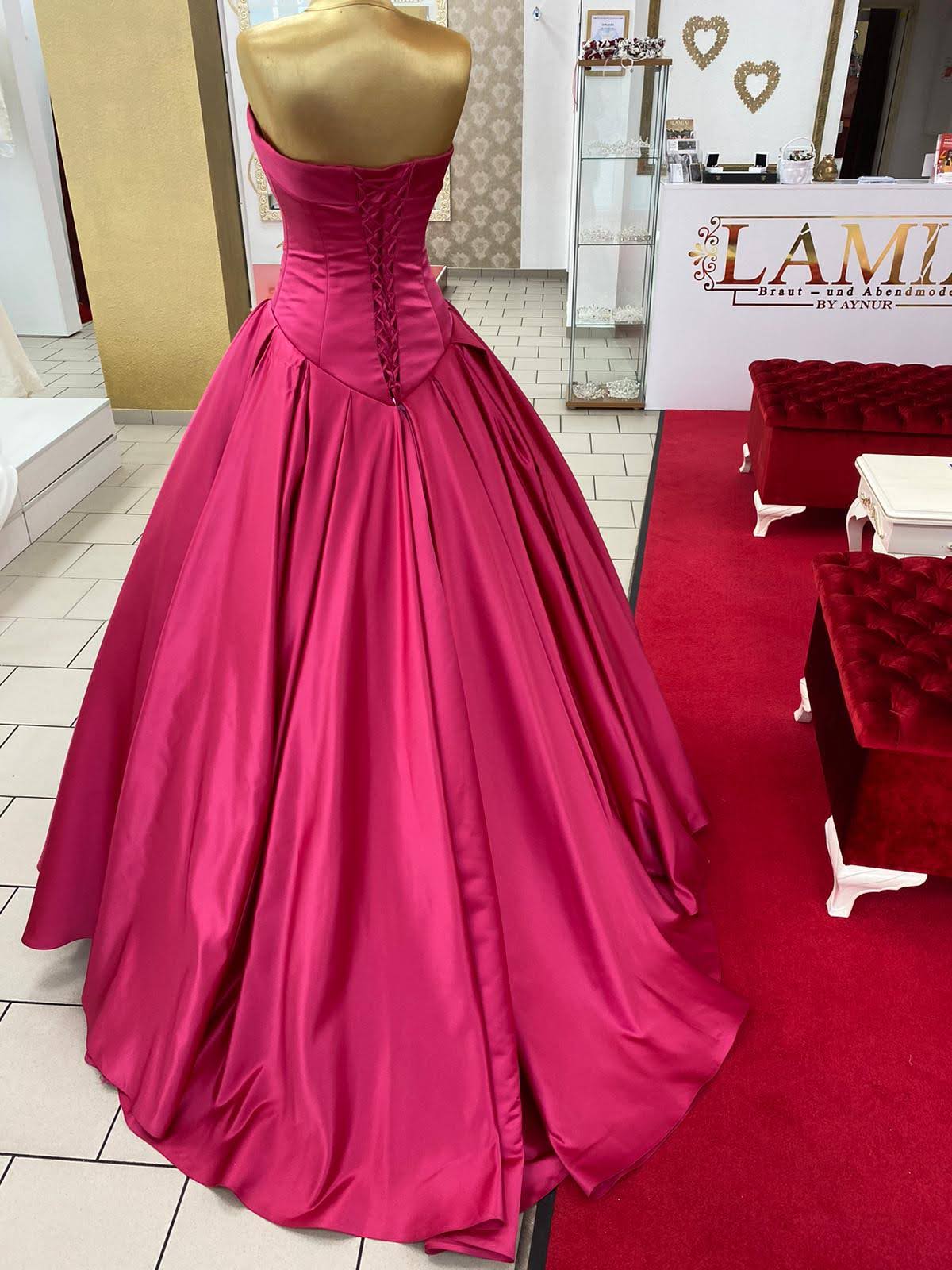 Ballkleid Matmazel – Schleppe – Ansicht 5 | Lamia Mode