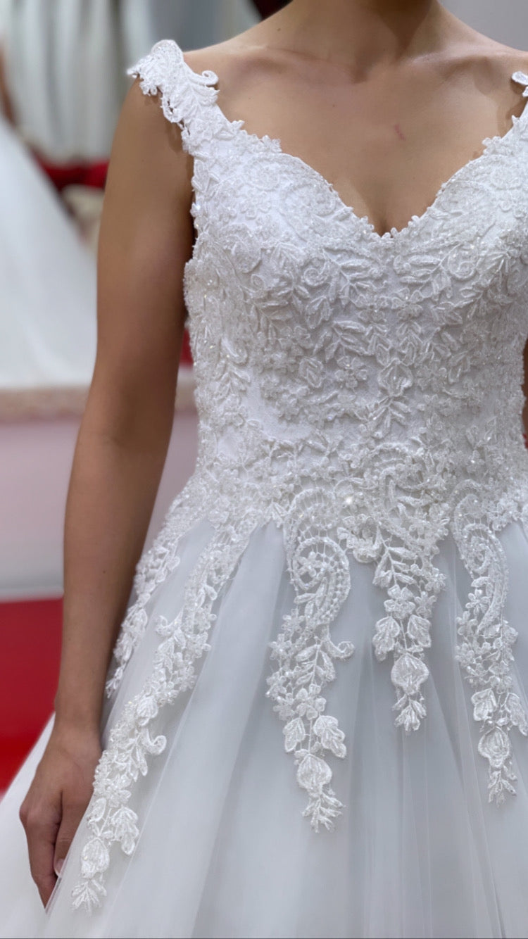 Brautkleid Nazli – Ansicht 3 | Lamia Mode