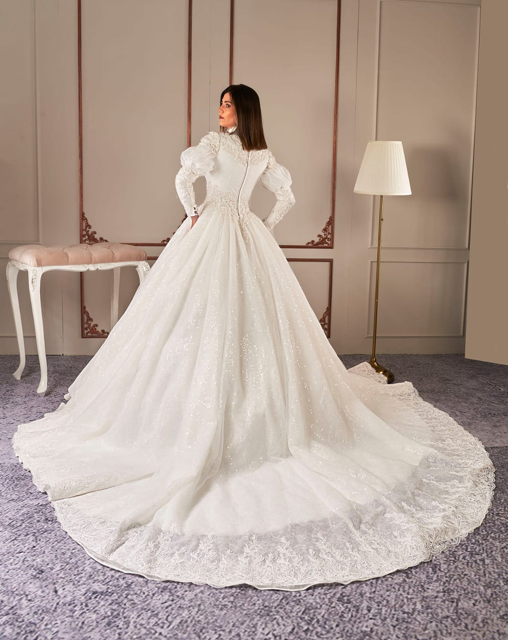 Brautkleid Alev – Ansicht 2 | Lamia Mode