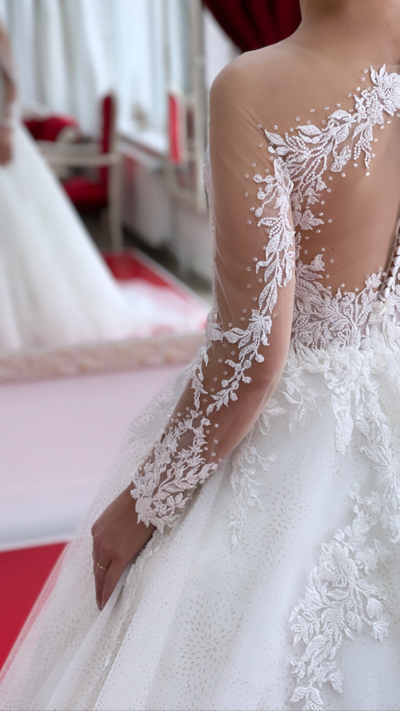 Brautkleid BV7049 – Ansicht 3 | Lamia Mode