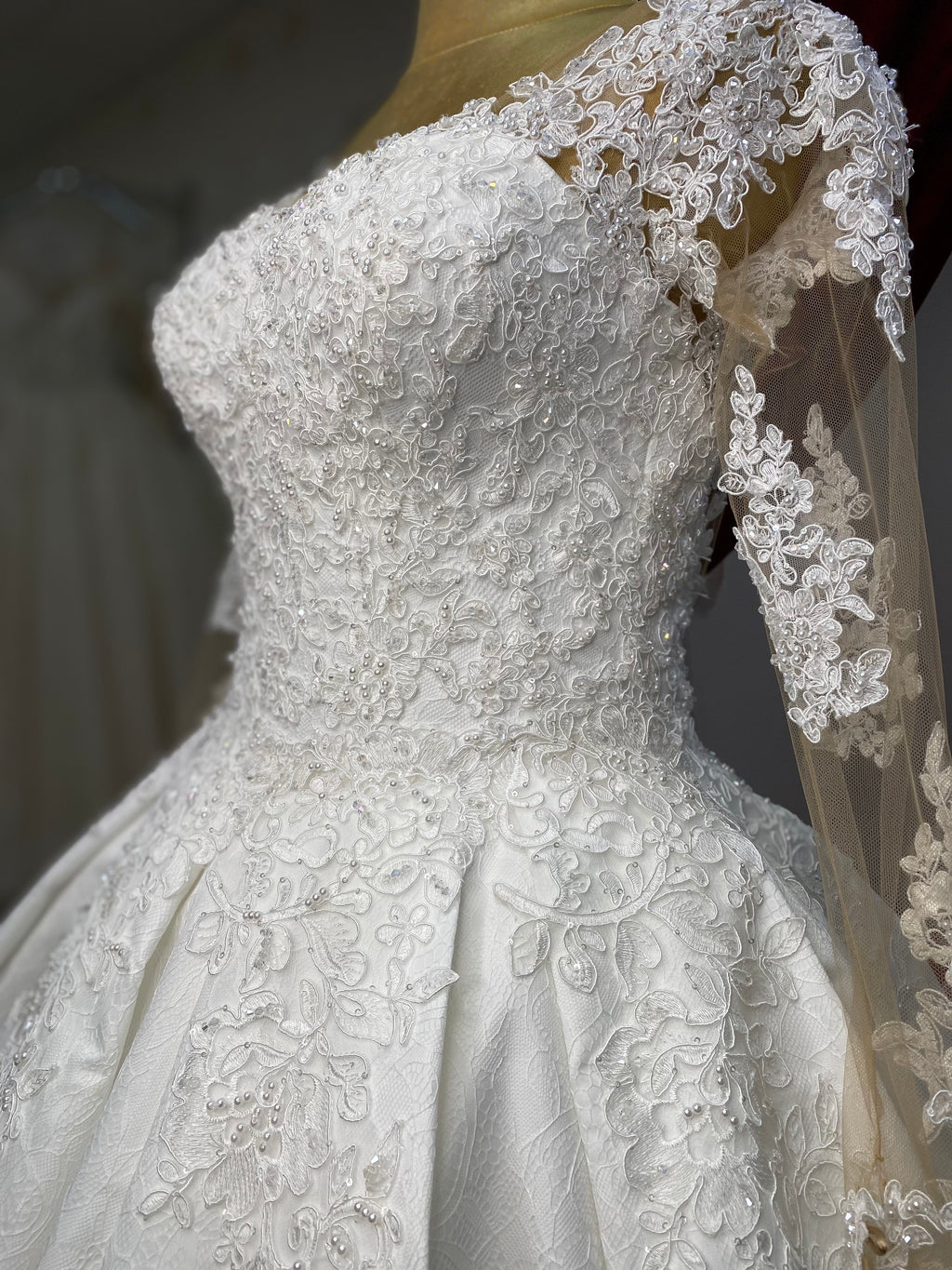 Brautkleid Alara – Ansicht 2 | Lamia Mode