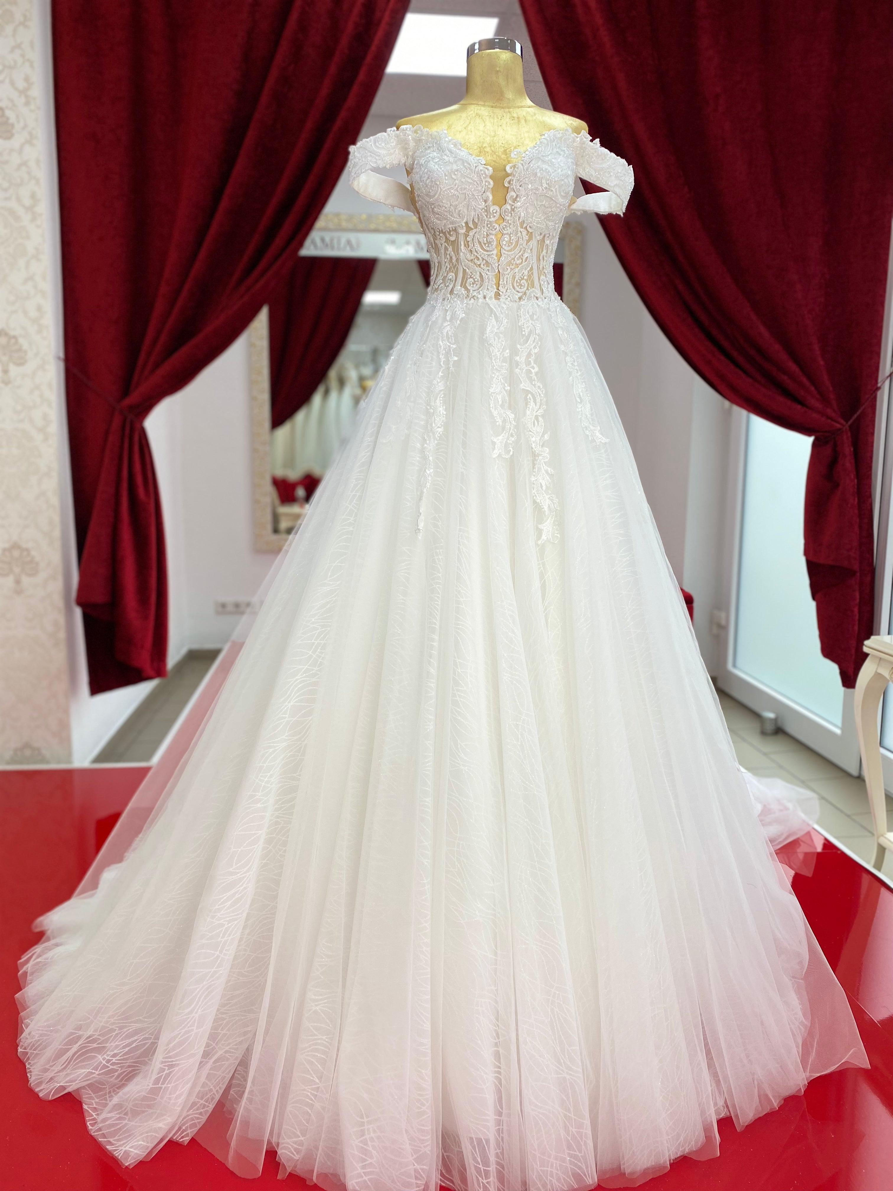 Brautkleid Yasmin – Ansicht 1 | Lamia Mode