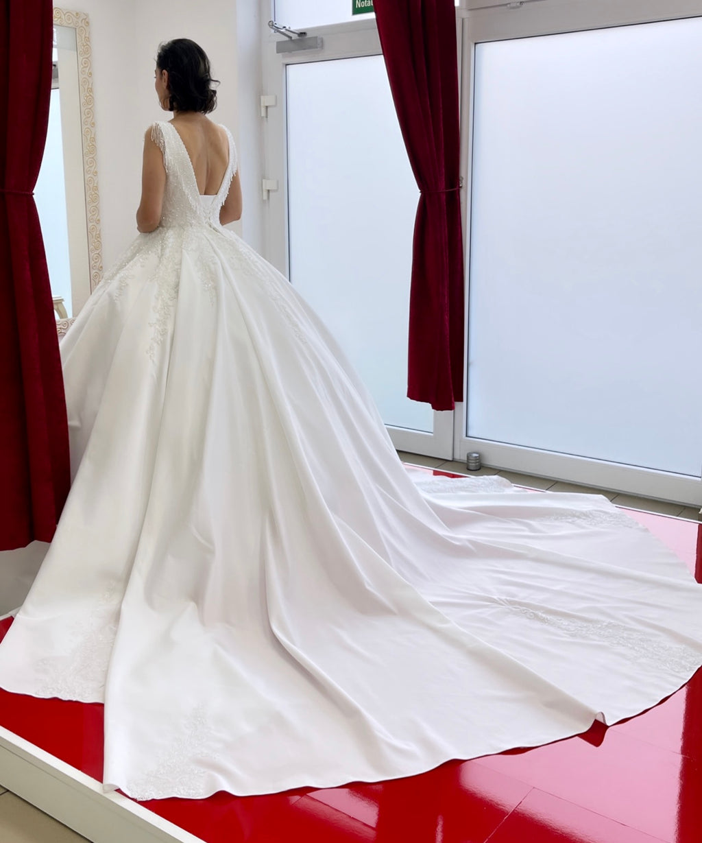 Brautkleid Yakamoz – Ansicht 3 | Lamia Mode
