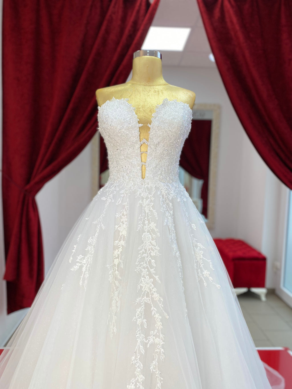 Brautkleid Cemile – Ansicht 5 | Lamia Mode