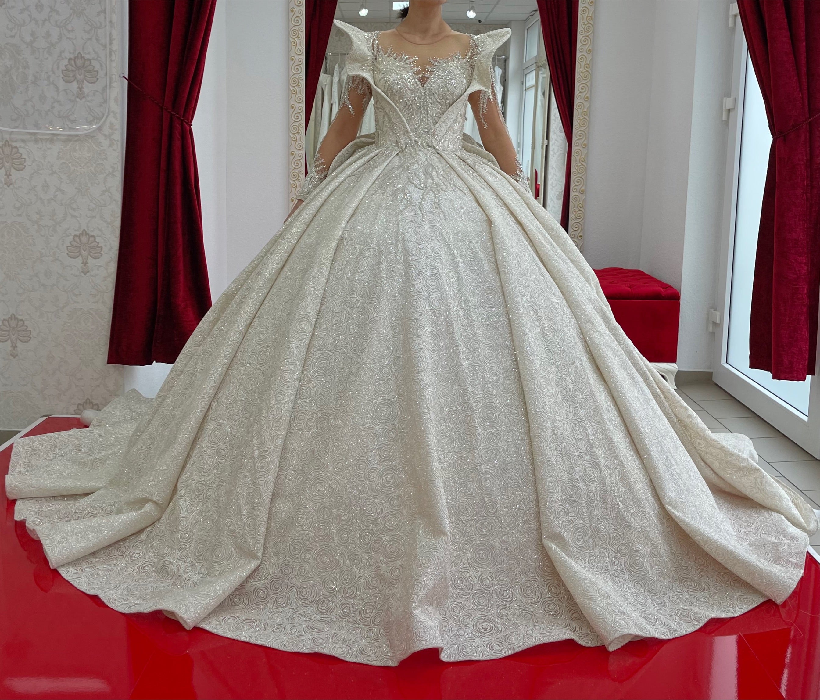 Brautkleid Viyola – Ansicht 10 | Lamia Mode