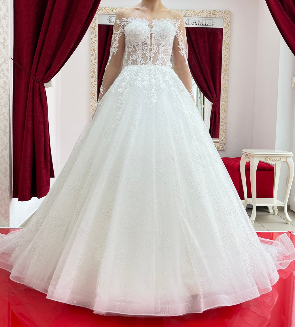 Brautkleid BV7049 – Ansicht 1 | Lamia Mode