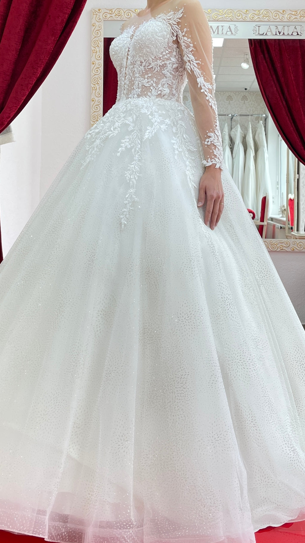 Brautkleid BV7049 – Ansicht 8 | Lamia Mode