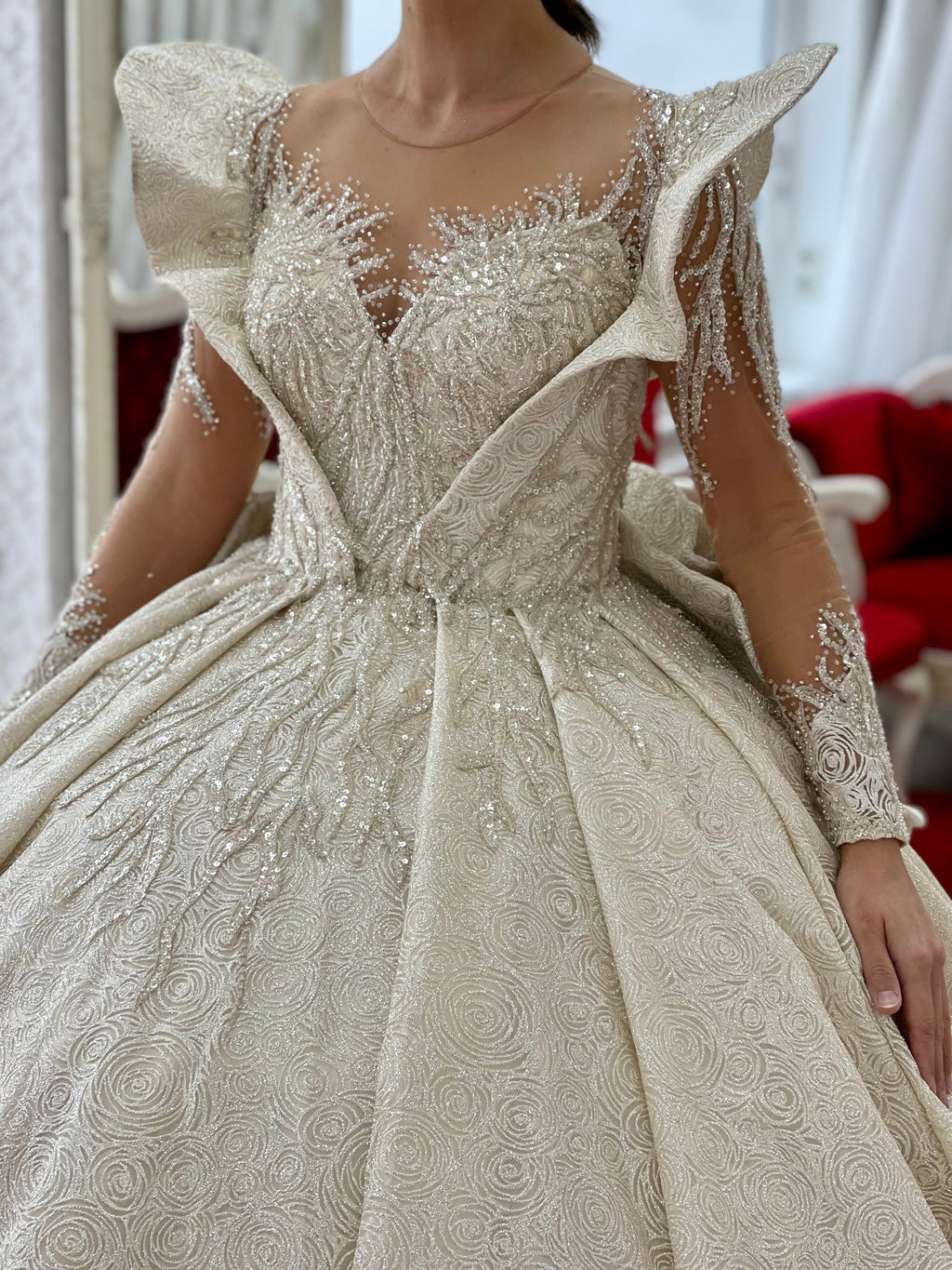 Brautkleid Viyola – Ansicht 7 | Lamia Mode