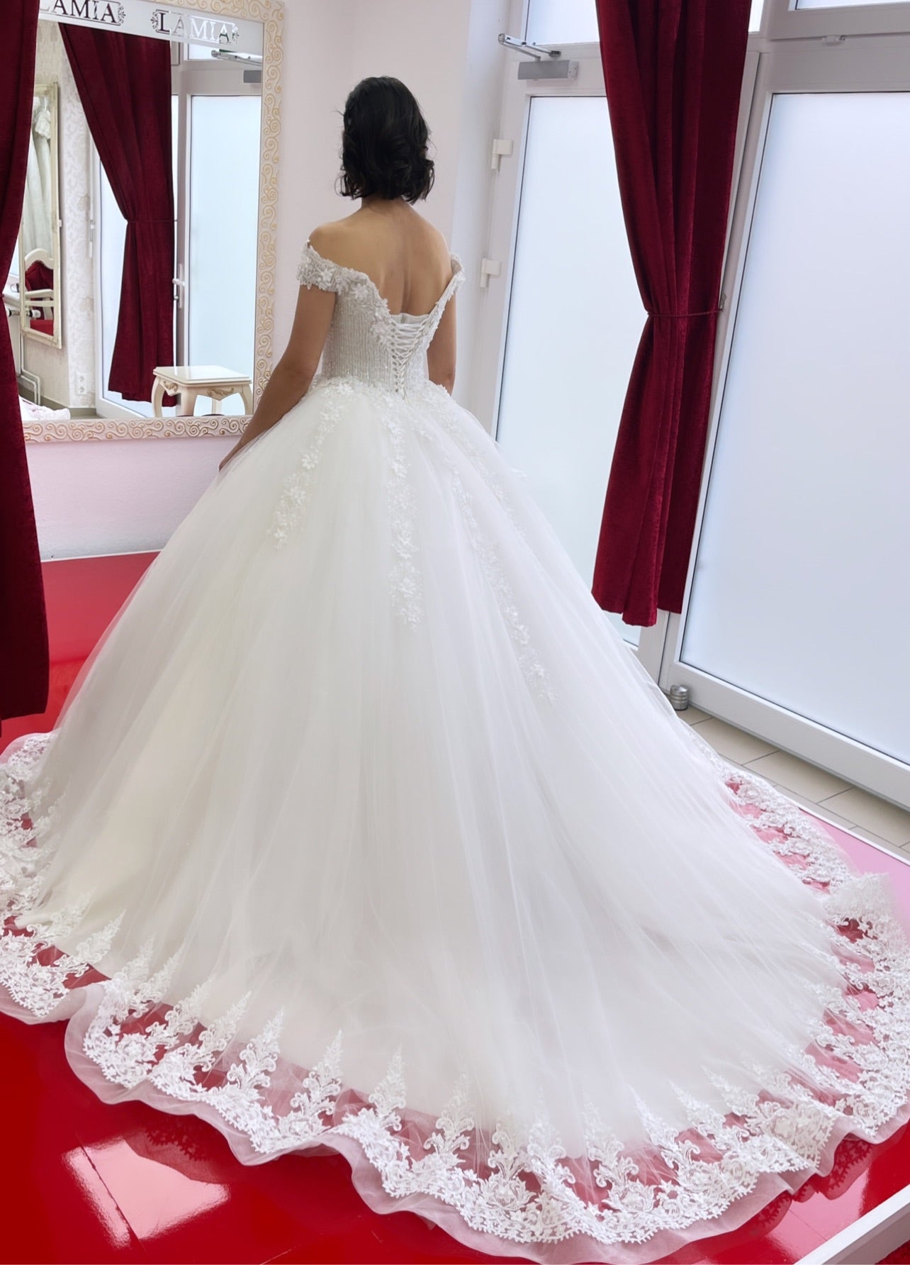 Brautkleid Cristina – Ansicht 3 | Lamia Mode