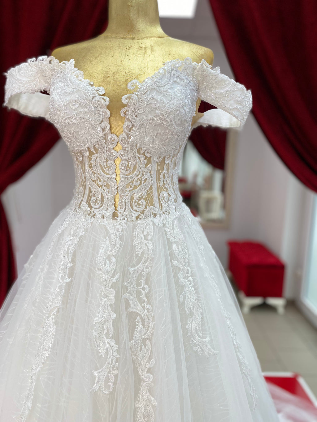Brautkleid Yasmin – Ansicht 6 | Lamia Mode