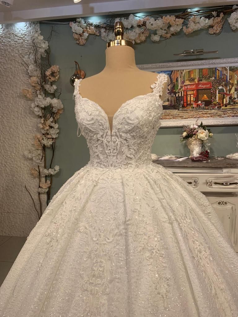 Brautkleid MABEL – Ansicht 1 | Lamia Mode