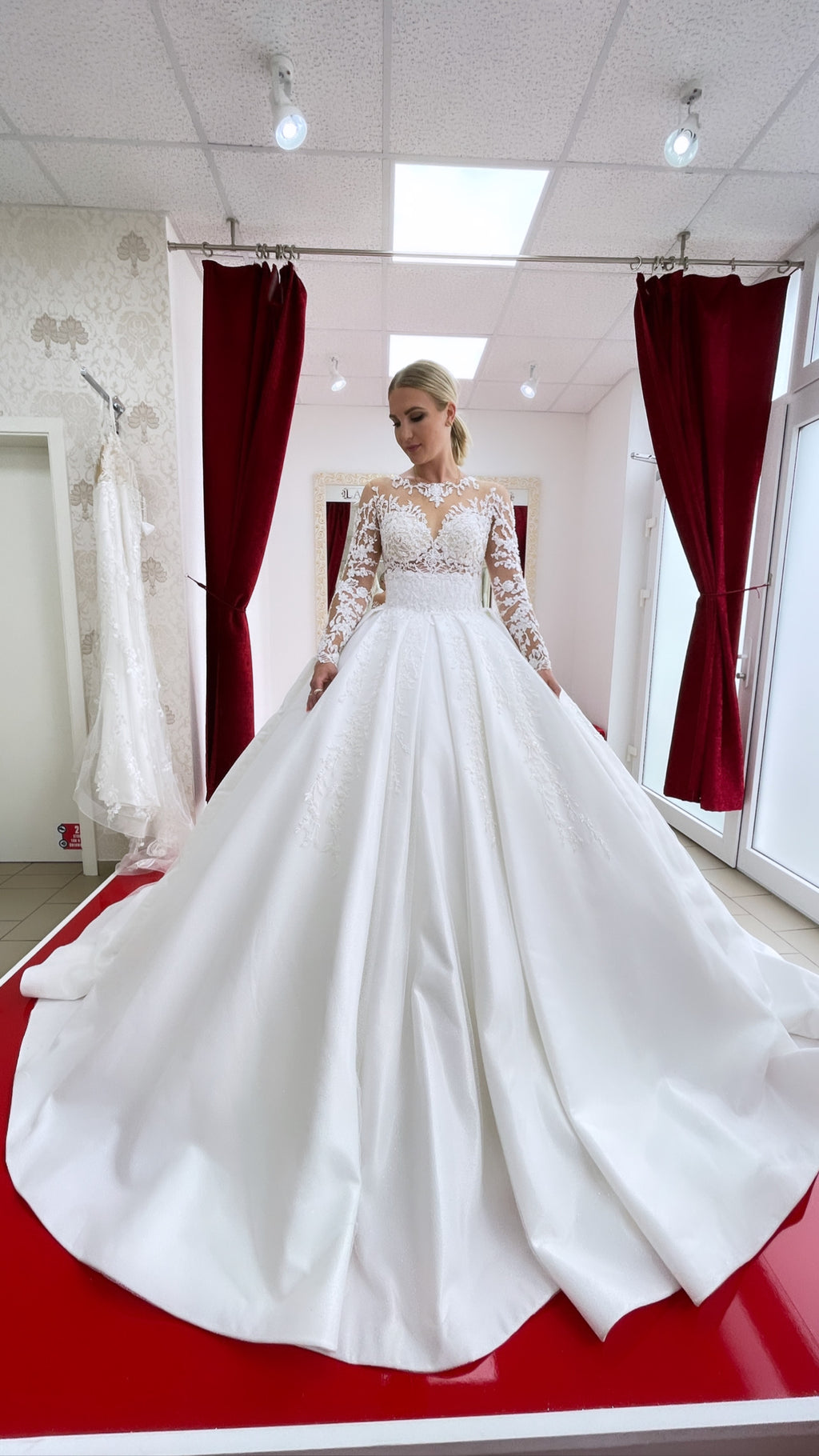 Brautkleid Alya – Ansicht 1 | Lamia Mode