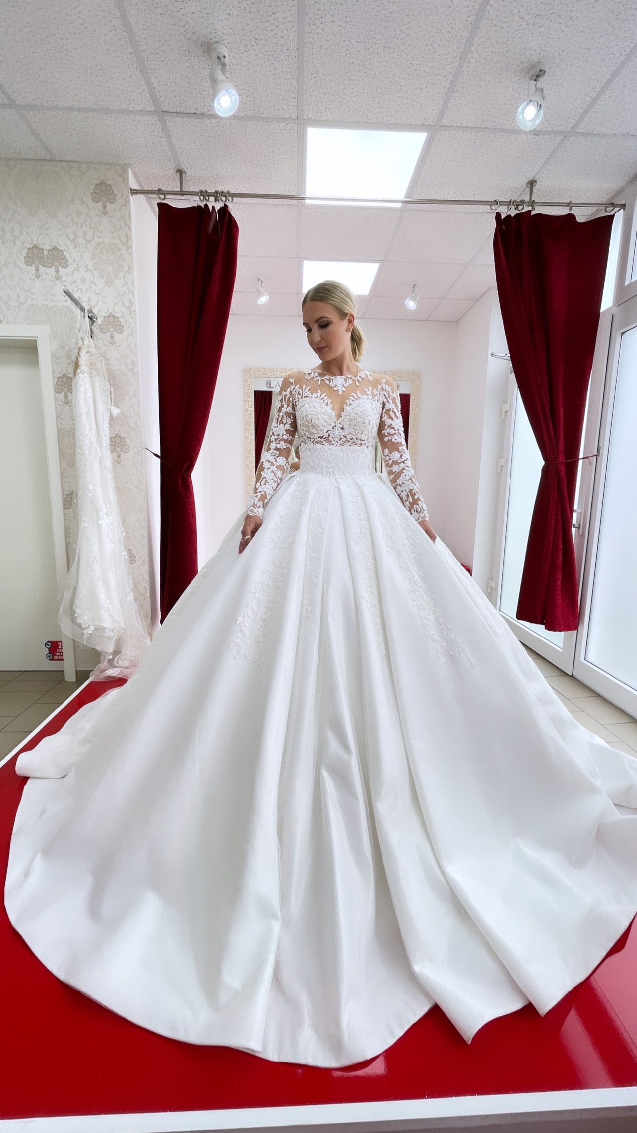 Brautkleid Alya – Ansicht 1 | Lamia Mode
