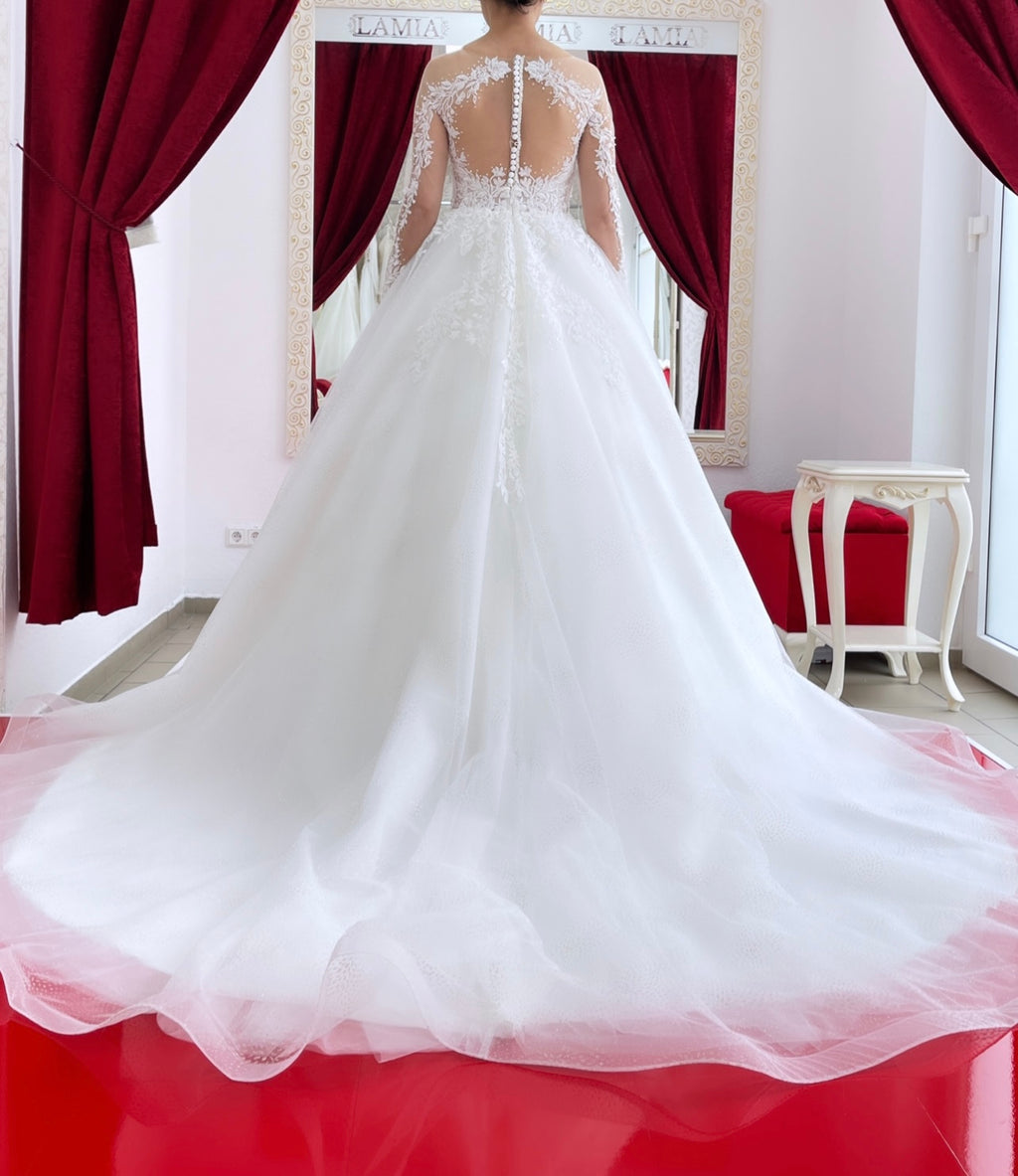 Brautkleid BV7049 – Ansicht 6 | Lamia Mode