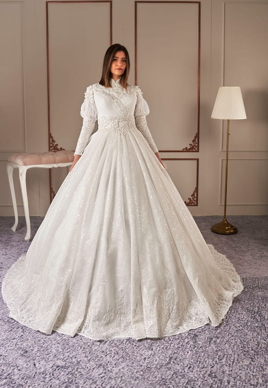 Brautkleid Alev – Ansicht 1 | Lamia Mode