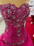 Ballkleid Pint1 – Ansicht 2 | Lamia Mode