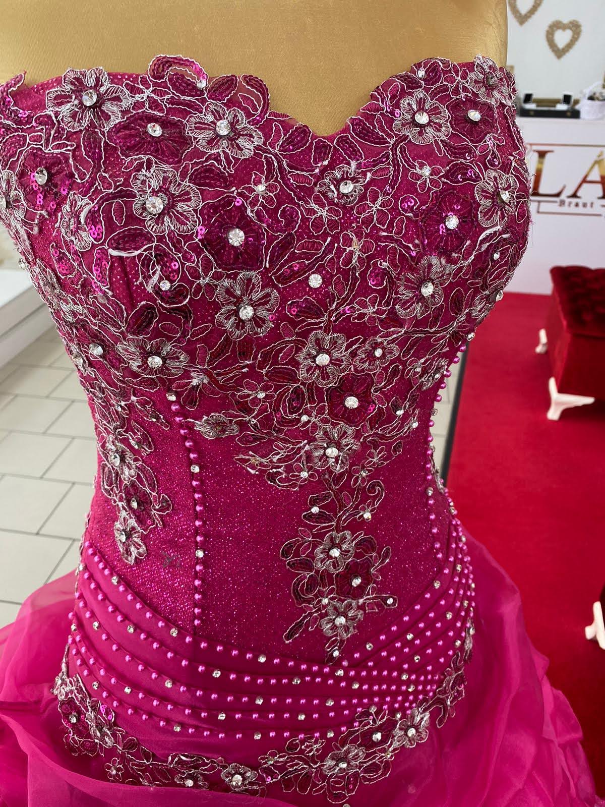 Ballkleid Pint1 – Ansicht 2 | Lamia Mode