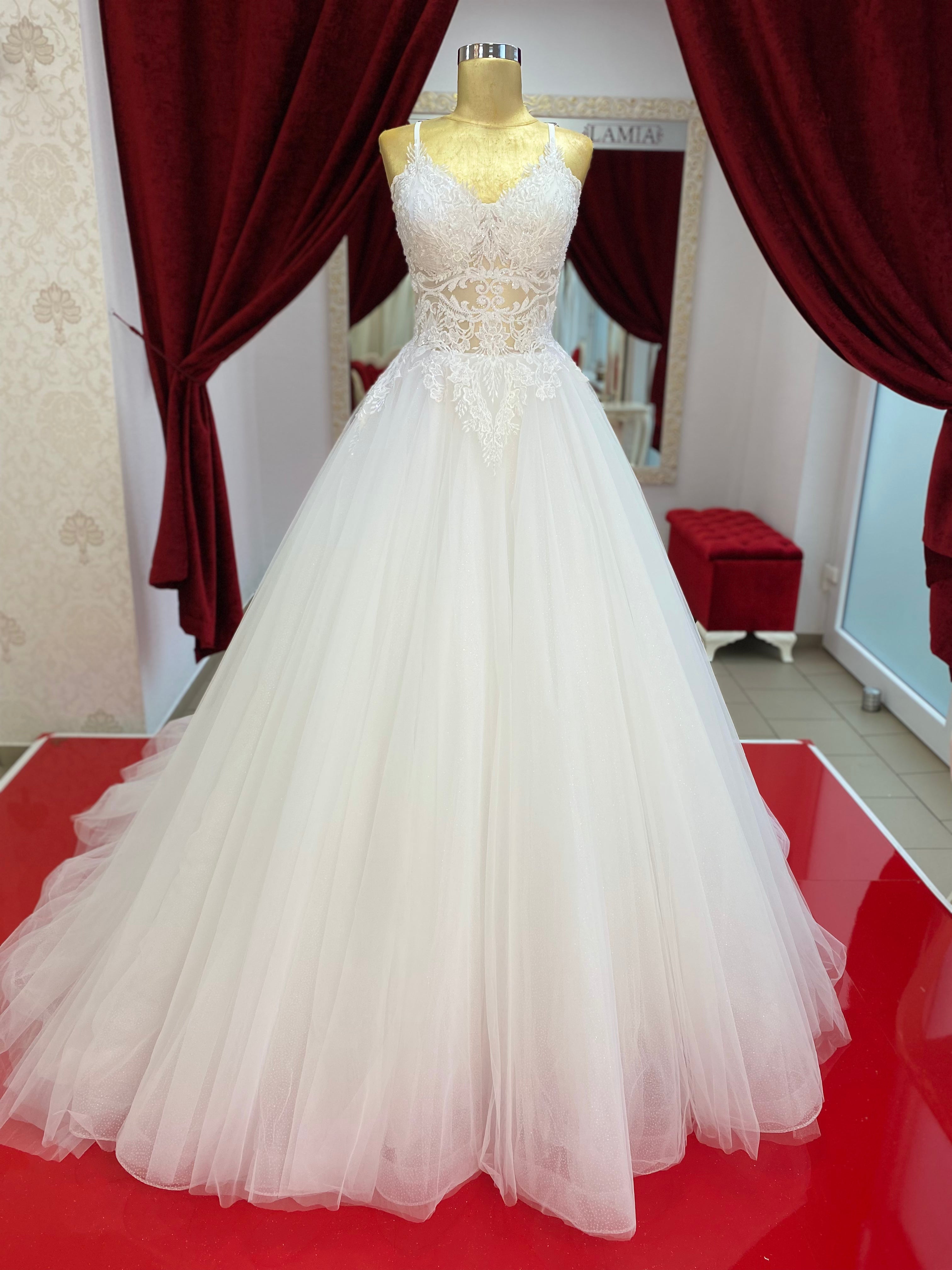 Brautkleid Betüs – Ansicht 4 | Lamia Mode