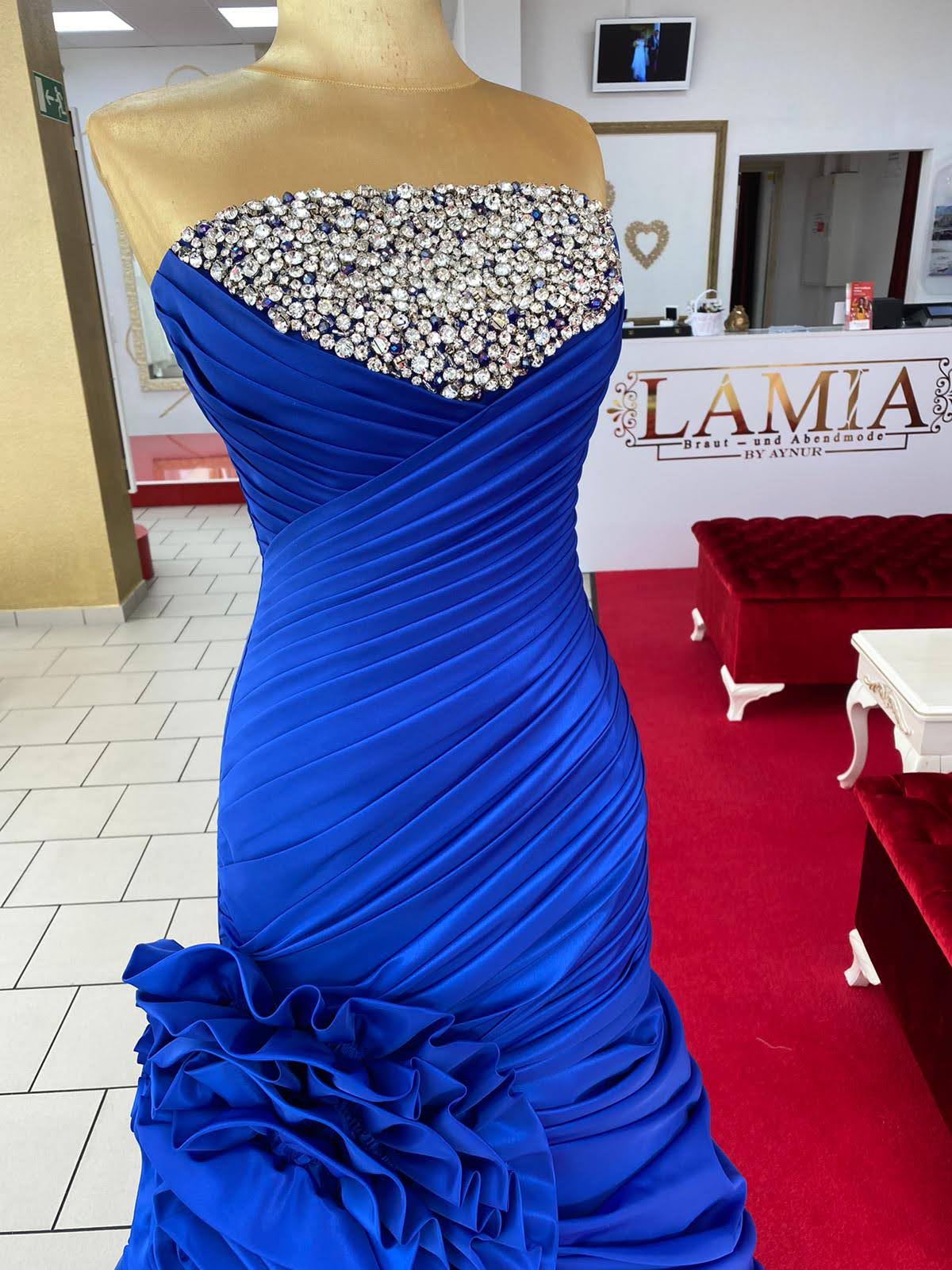 Ballkleid BP1190 – figurbetonte Passform – Ansicht 3 | Lamia Mode