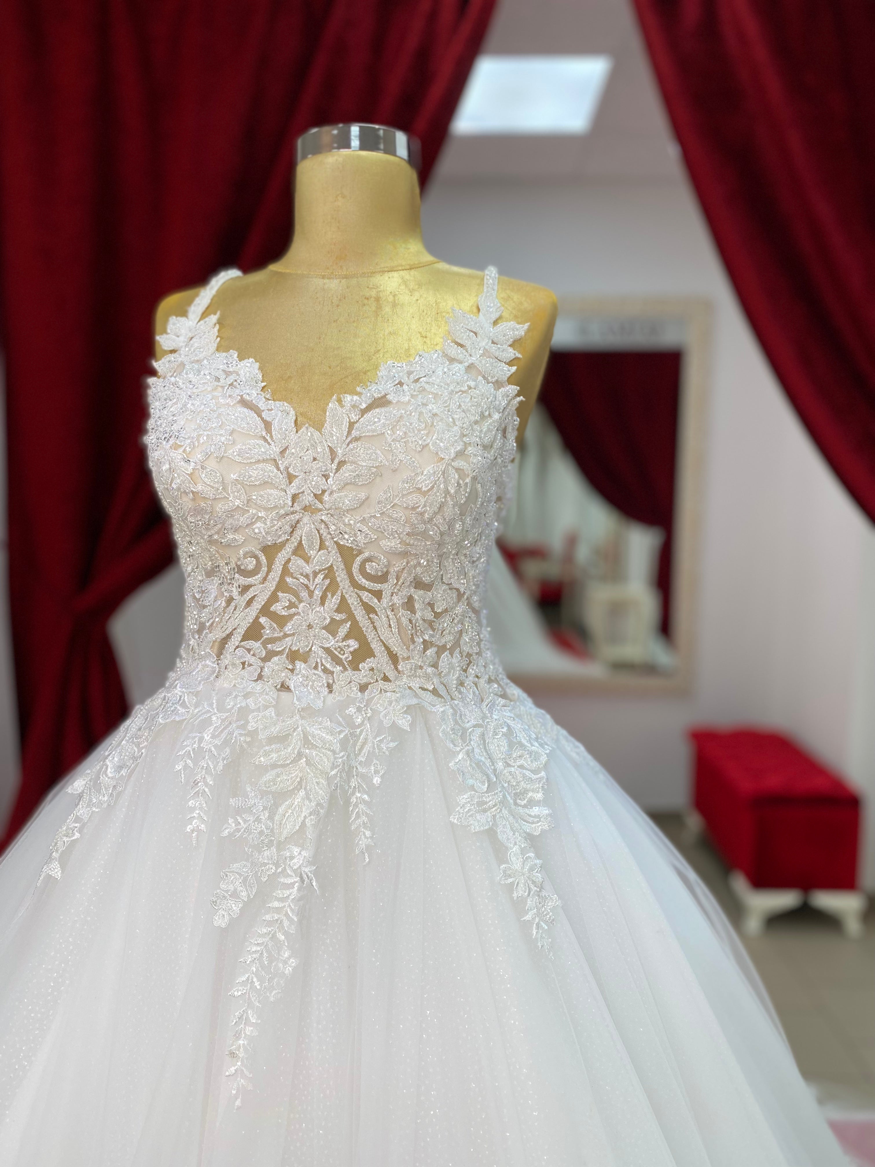 Brautkleid Zümrüt – Ansicht 2 | Lamia Mode
