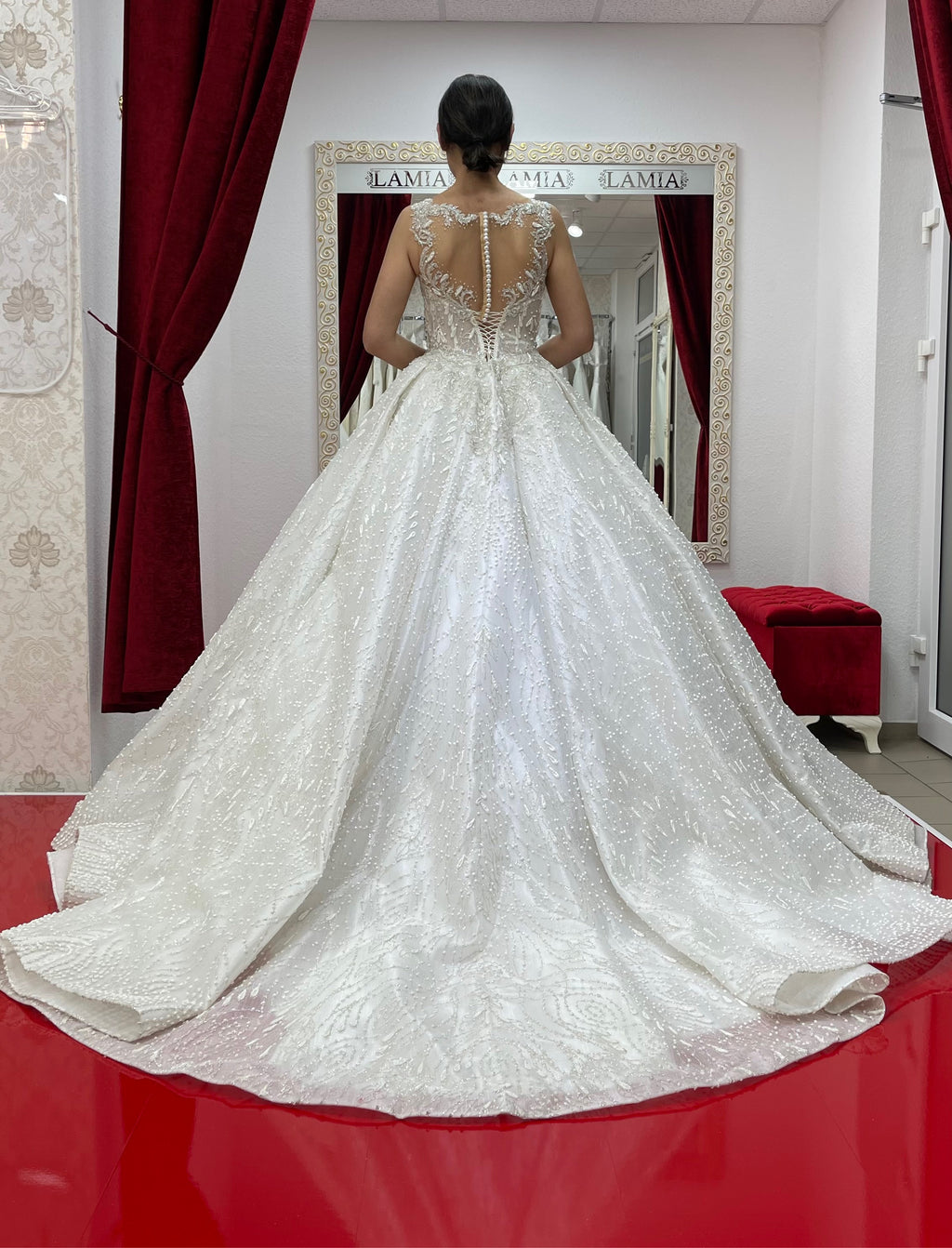 Brautkleid Lale – Ansicht 5 | Lamia Mode
