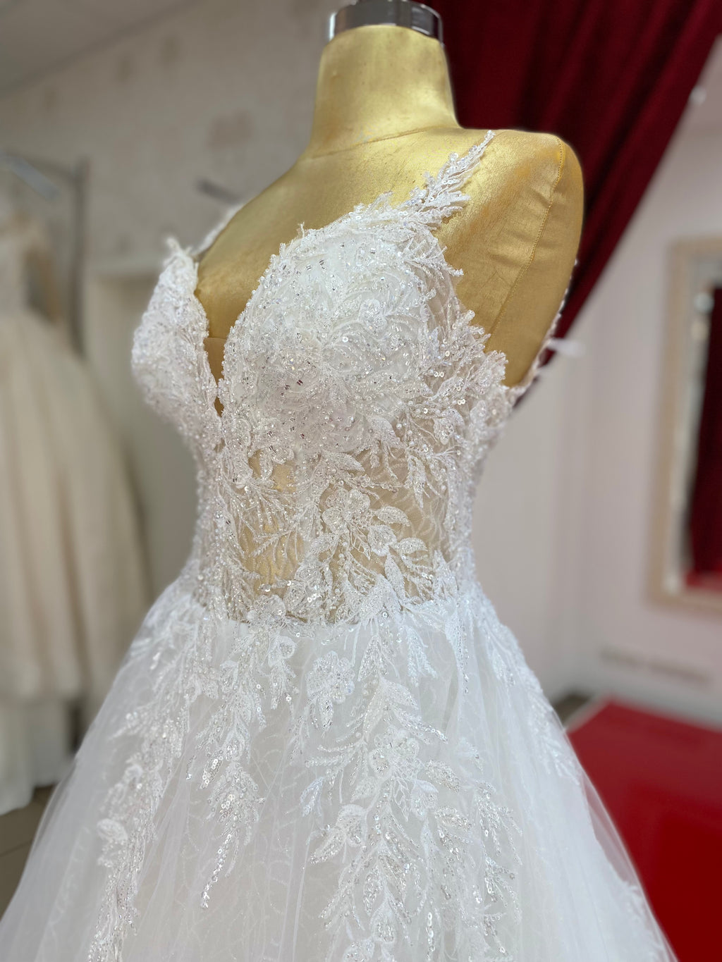 Brautkleid Yildiz 1 – Ansicht 2 | Lamia Mode