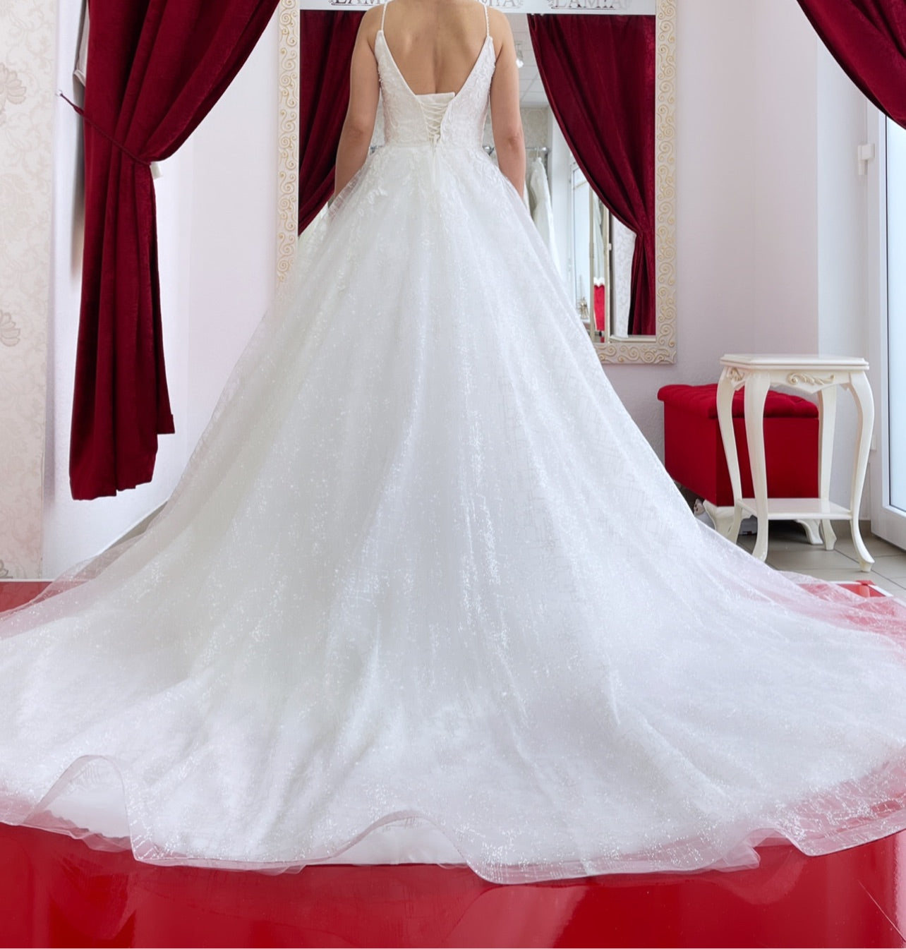 Brautkleid BV4161 – Ansicht 4 | Lamia Mode
