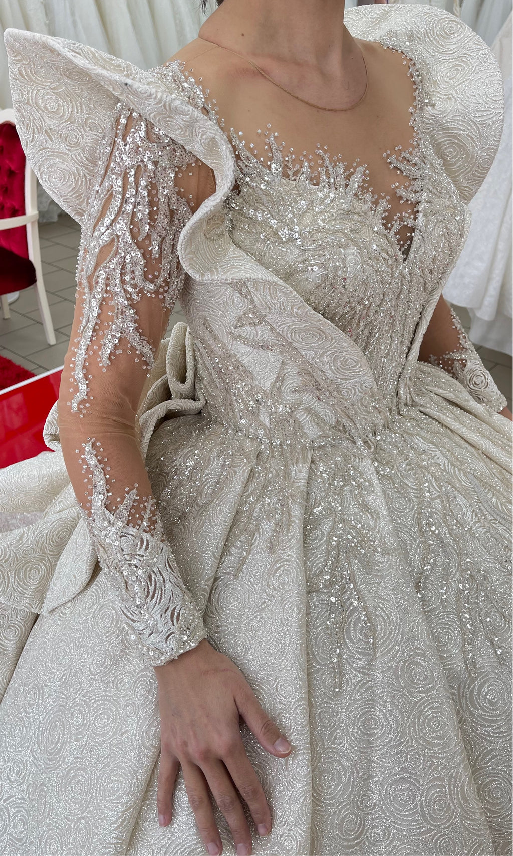 Brautkleid Viyola – Ansicht 9 | Lamia Mode