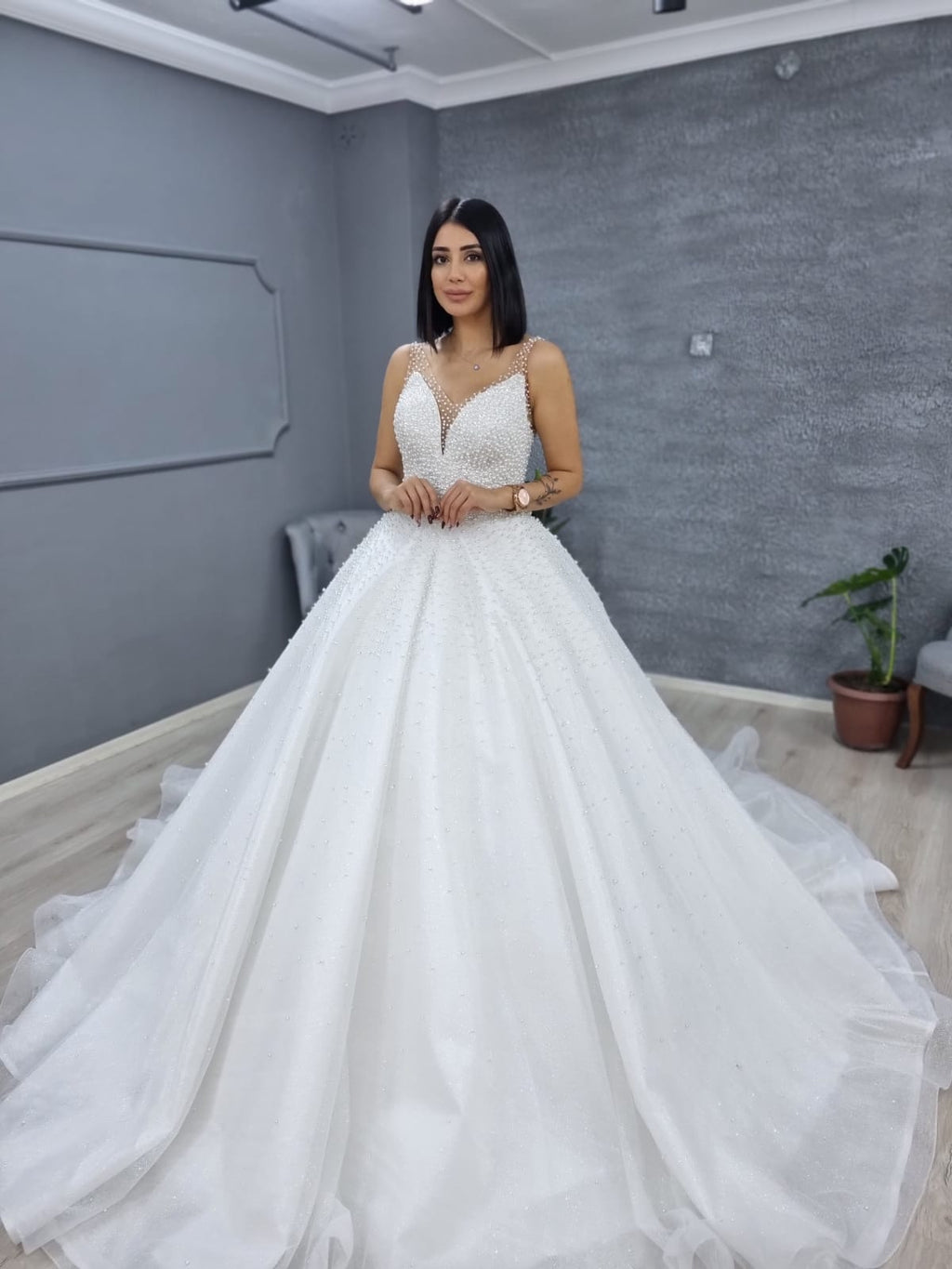 Brautkleid Inci – Ansicht 1 | Lamia Mode