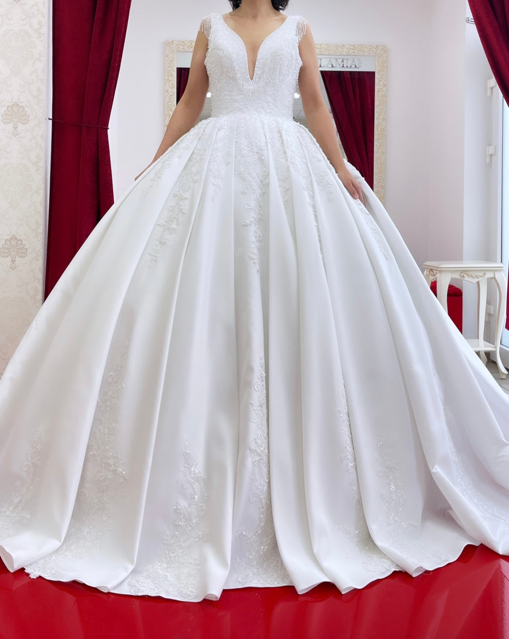 Brautkleid Yakamoz – Ansicht 1 | Lamia Mode