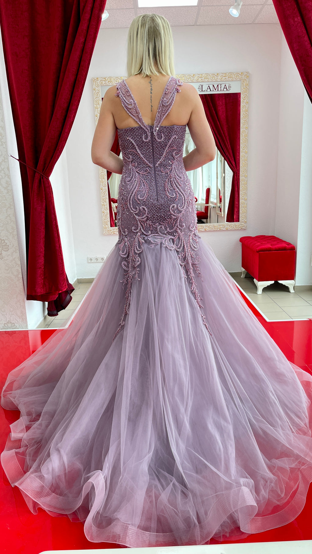 Ballkleid Gül – Tüll und Spitze – Ansicht 4 | Lamia Mode