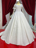 Brautkleid Alara – Ansicht 1 | Lamia Mode