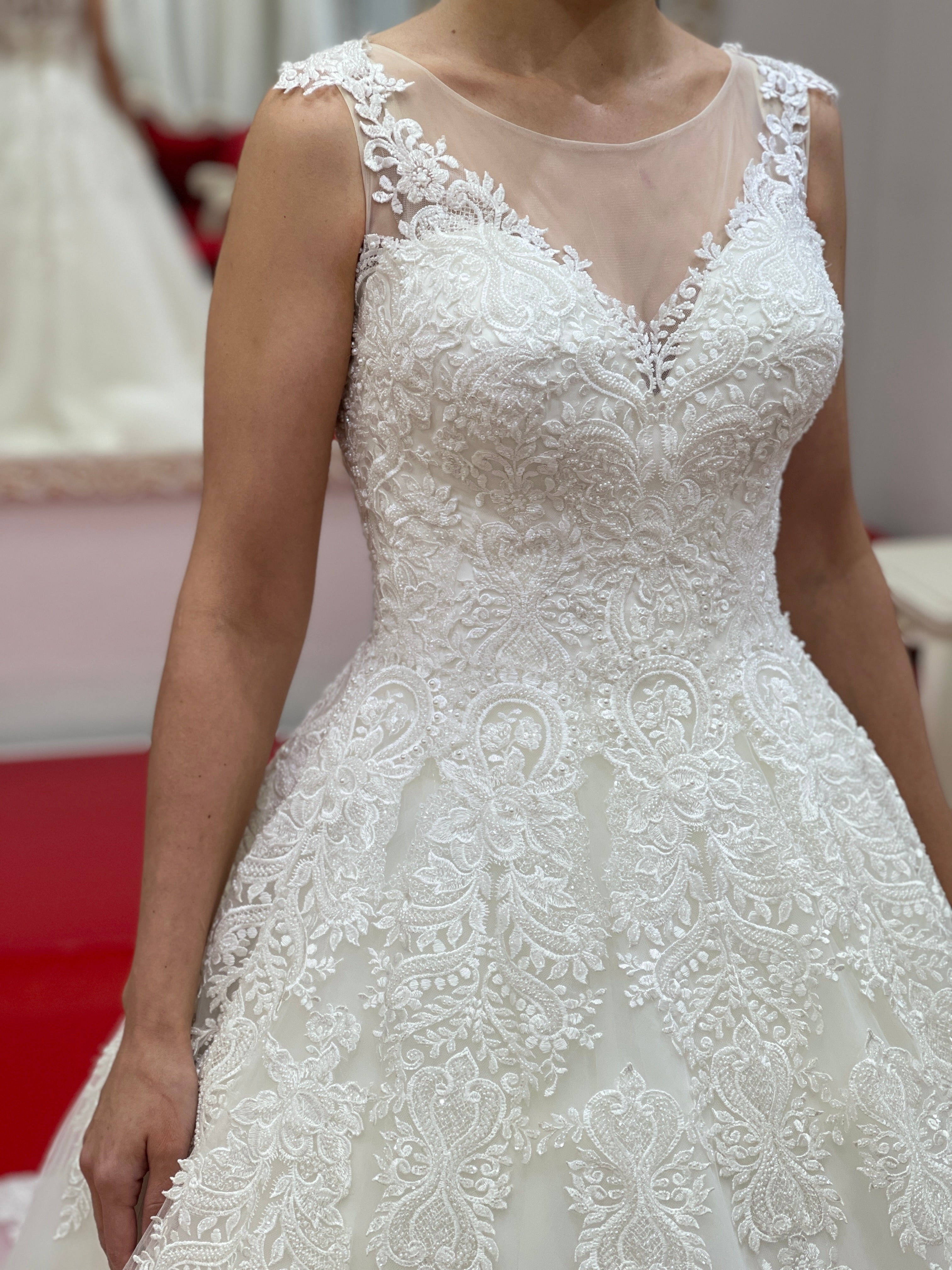 Brautkleid BV4076 – Ansicht 2 | Lamia Mode