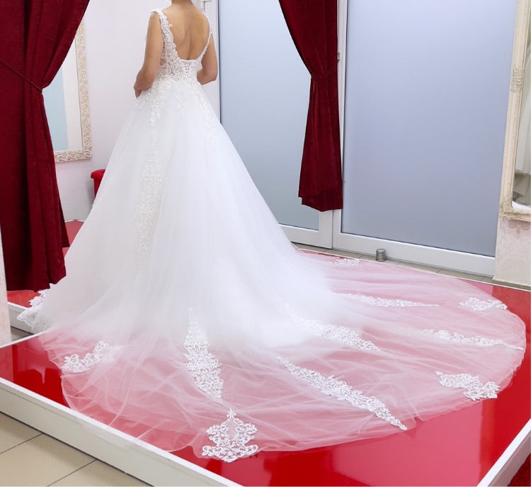 Brautkleid Nazli – Ansicht 6 | Lamia Mode