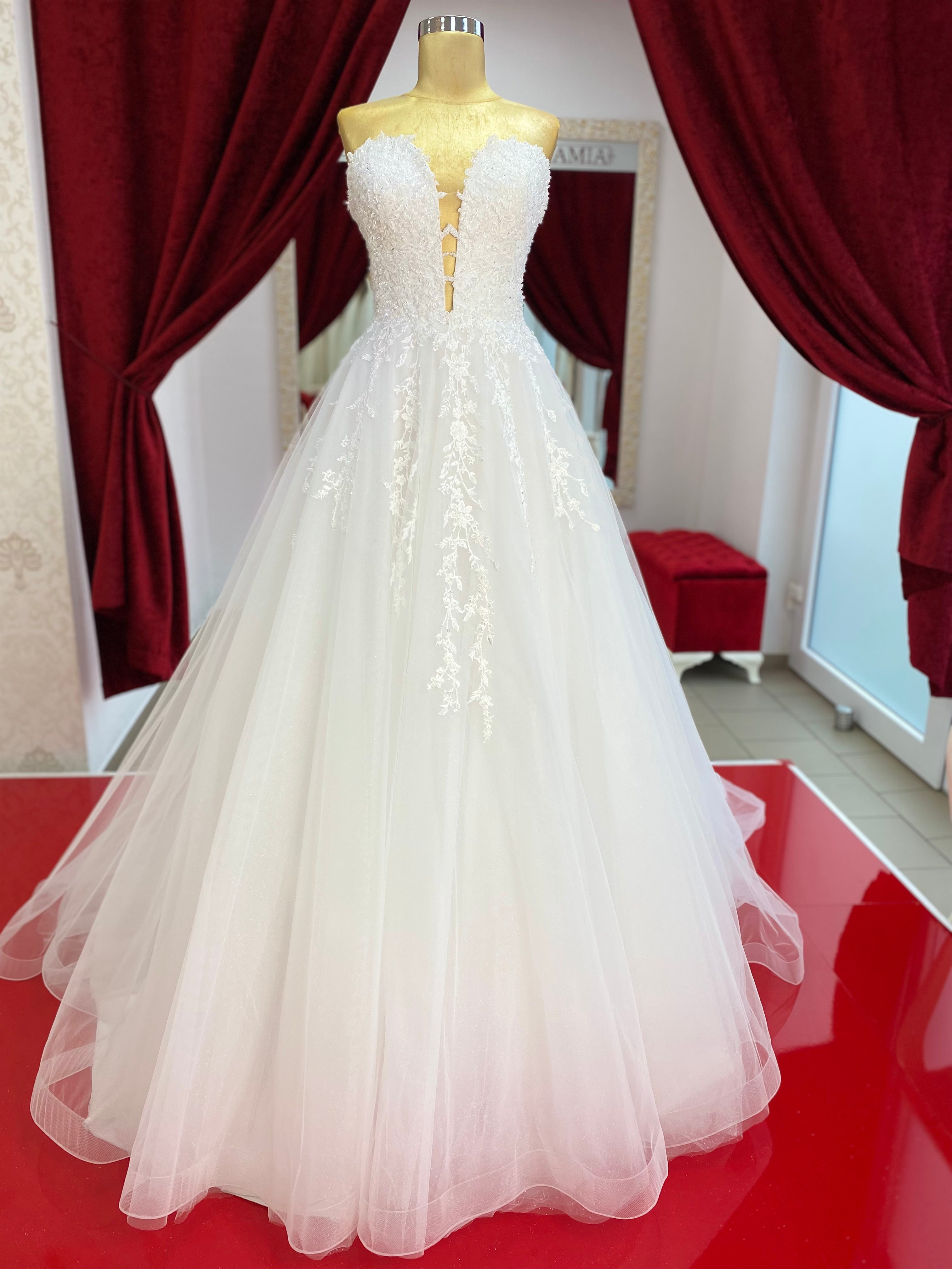 Brautkleid Cemile – Ansicht 4 | Lamia Mode