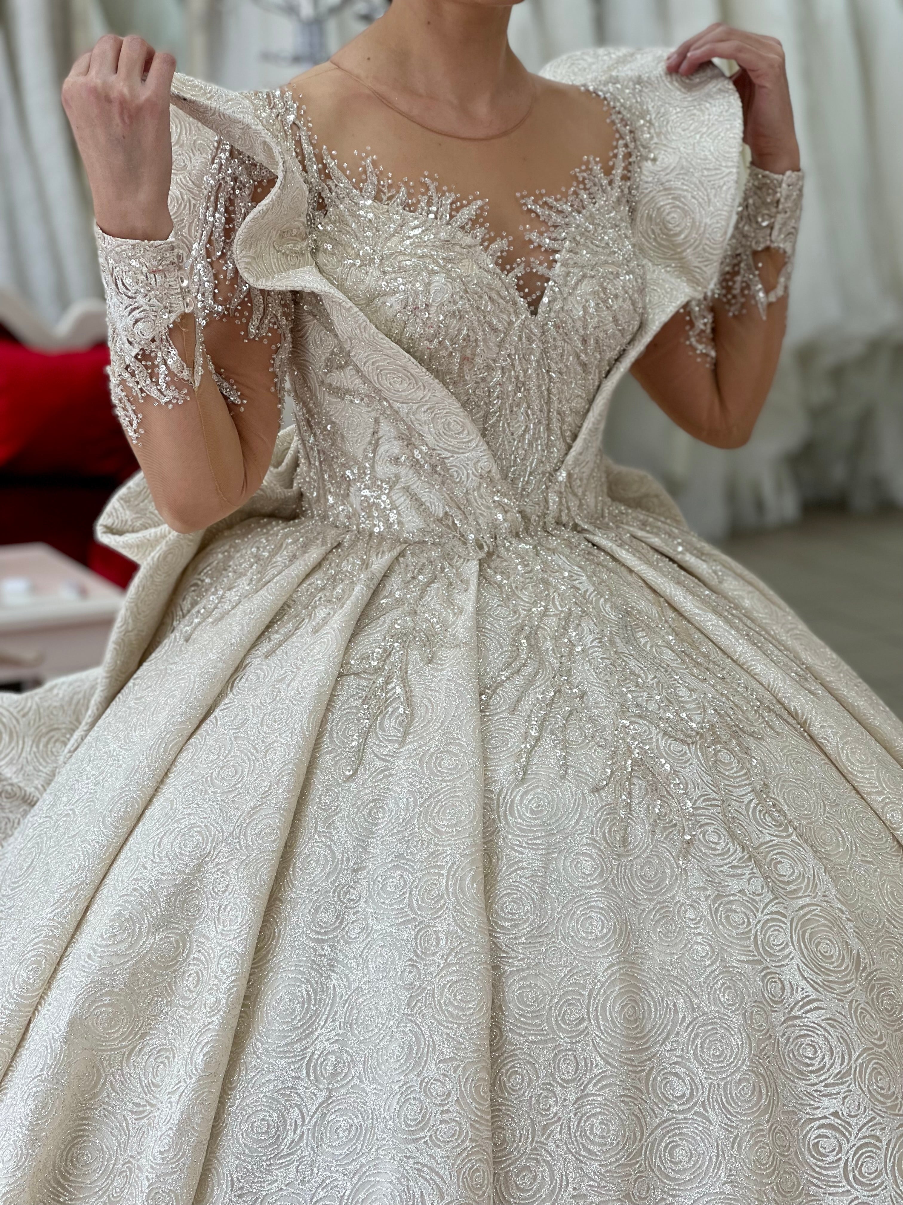 Brautkleid Viyola – Ansicht 5 | Lamia Mode